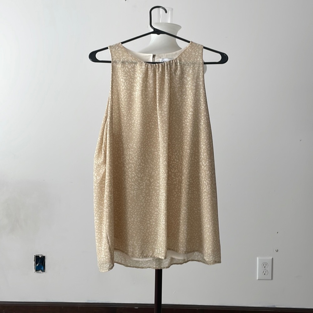 Ivory flowing Gilli shirt